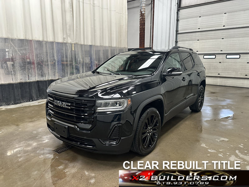2023 GMC Acadia SLE CLEAR REBUILT TITLE